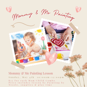 Mommy & Me Painting Lesson