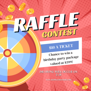2nd Anniversary Birthday Raffle
