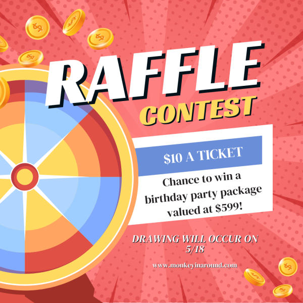 2nd Anniversary Birthday Raffle